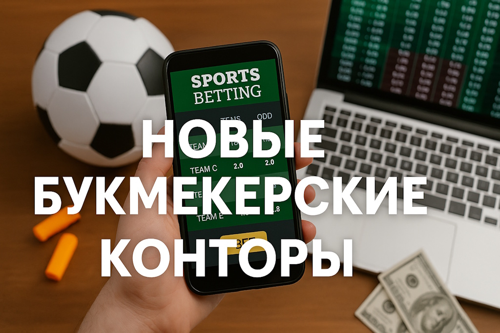 Новые букмекерские конторы стоит ли доверять и как выбрать