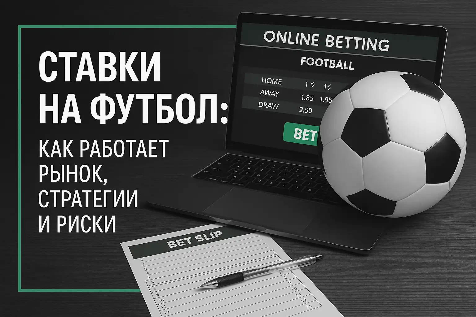 Футбольные ставки